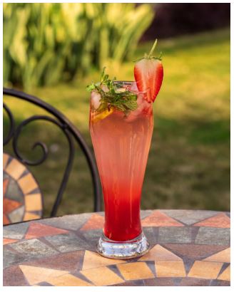 Strawberry Mojito