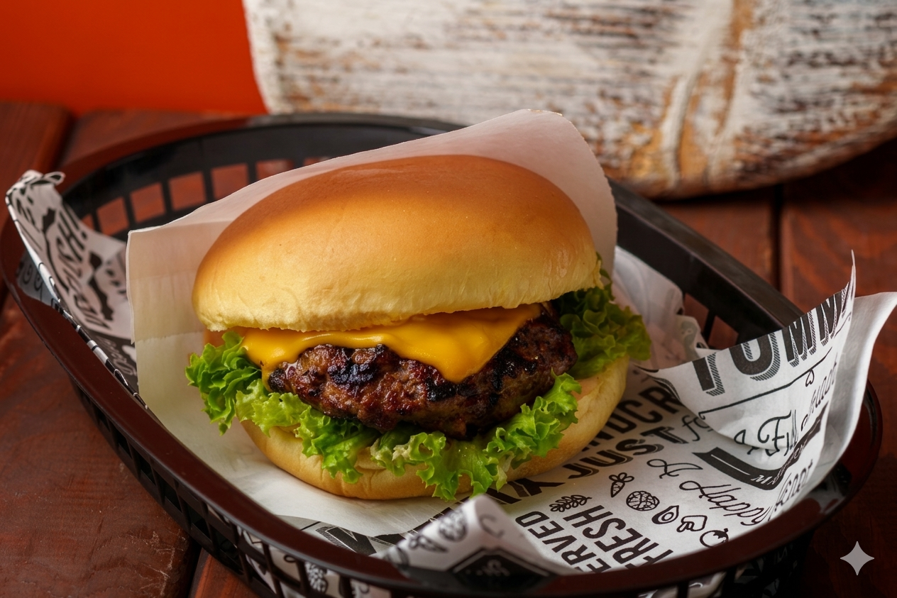 Camel Meat Burger