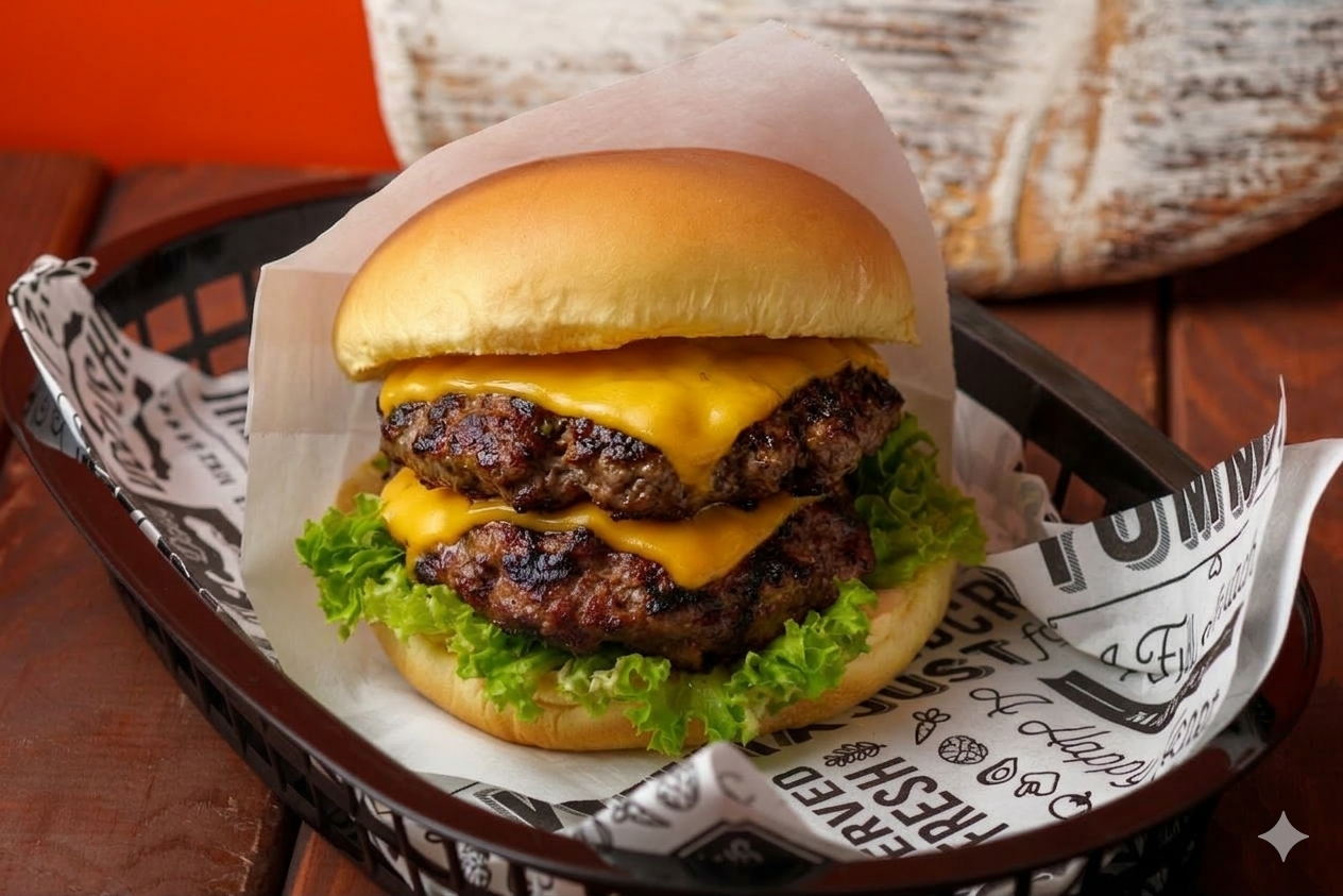 Double Camel Burger