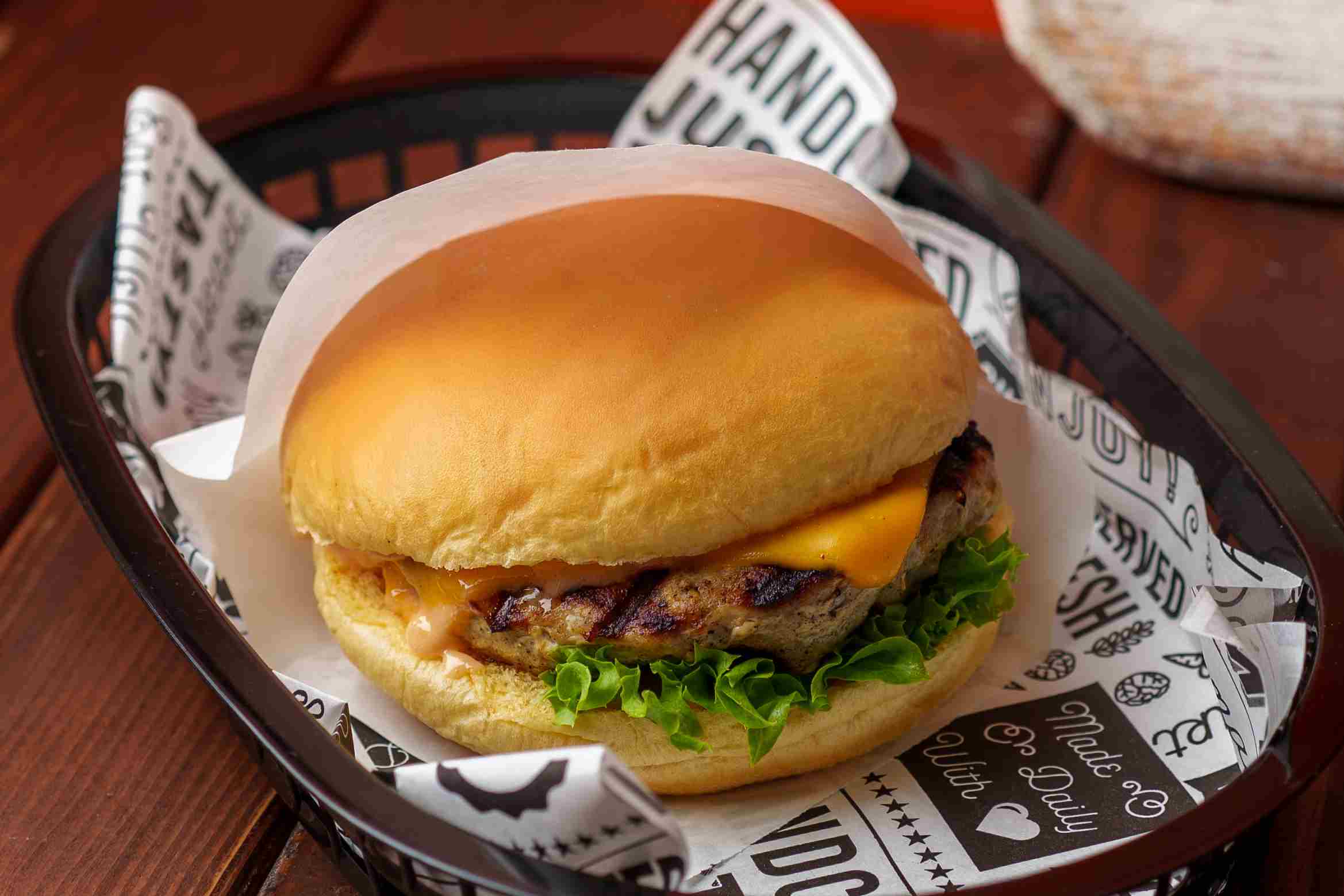 Grilled Chicken Burger